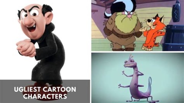 10 Ugly Cartoon Characters That Won Most Ugly