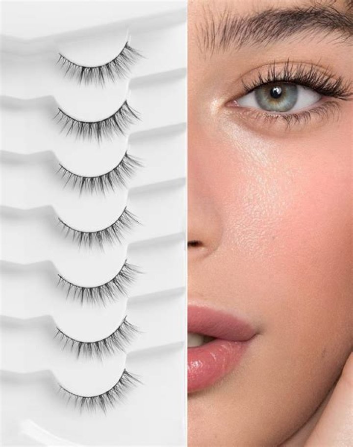 11 Best Natural False Lashes in 2021 to Know and Shop Vogue