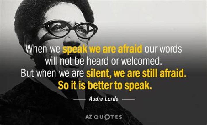 12 Audre Lorde Quotes About Self Care and Speaking Up