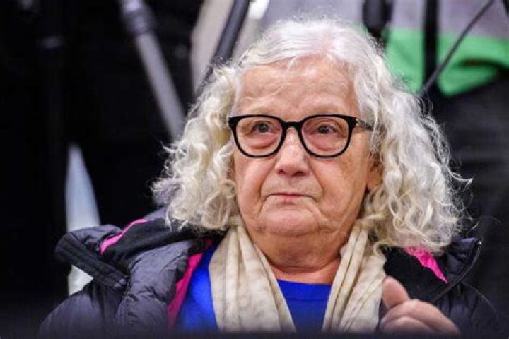 191008 Jurka Gravi&Auml; &Dagger;, mother of Zlatan Ibrahimovic at a press