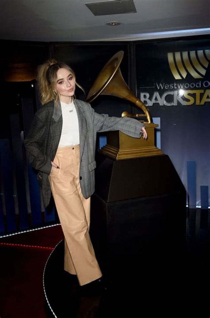 2019 Sabrina Carpenter with radio personality Brooke Morrison at The