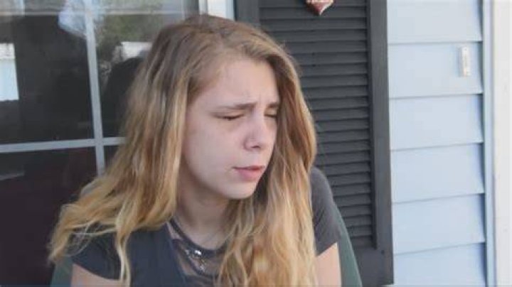 20year old Kaylee Muthart was high on methamphetamine when