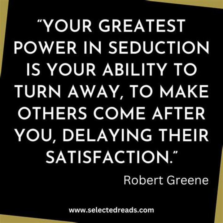 23 Intense Power Seduction Quotes Quote Collectors Club