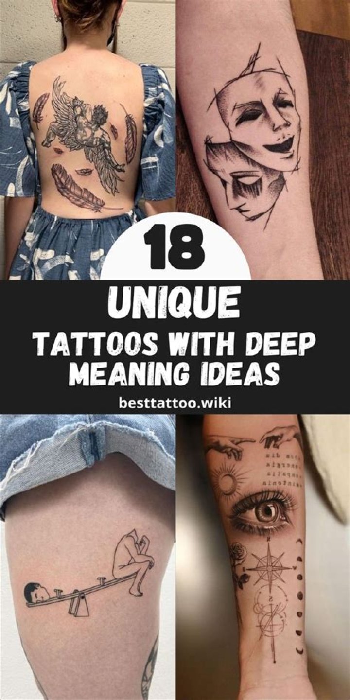 280+ Unique Meaningful Tattoo Ideas Designs (2021) Symbols with Deep