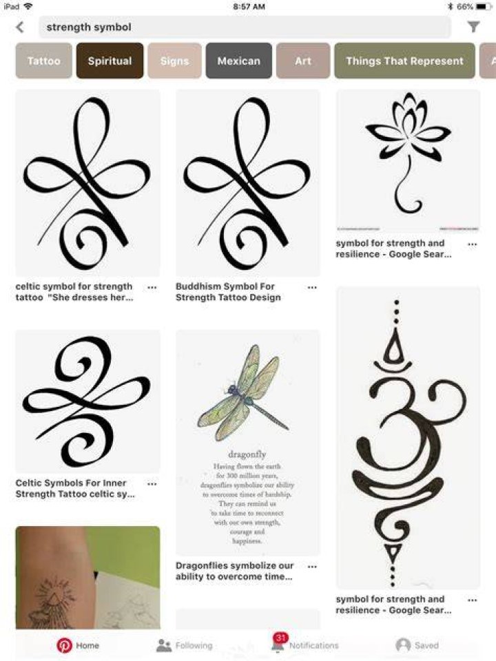 41 best Strength Tattoo Symbols images on Pinterest Symbol tattoos