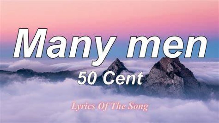 50 Cent Many Men ( Lyrics) YouTube
