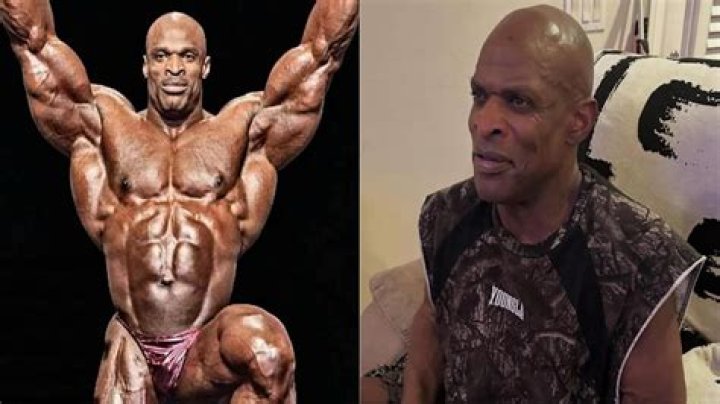 58YearOld Bodybuilding Legend Ronnie Coleman Shares Rare Image With