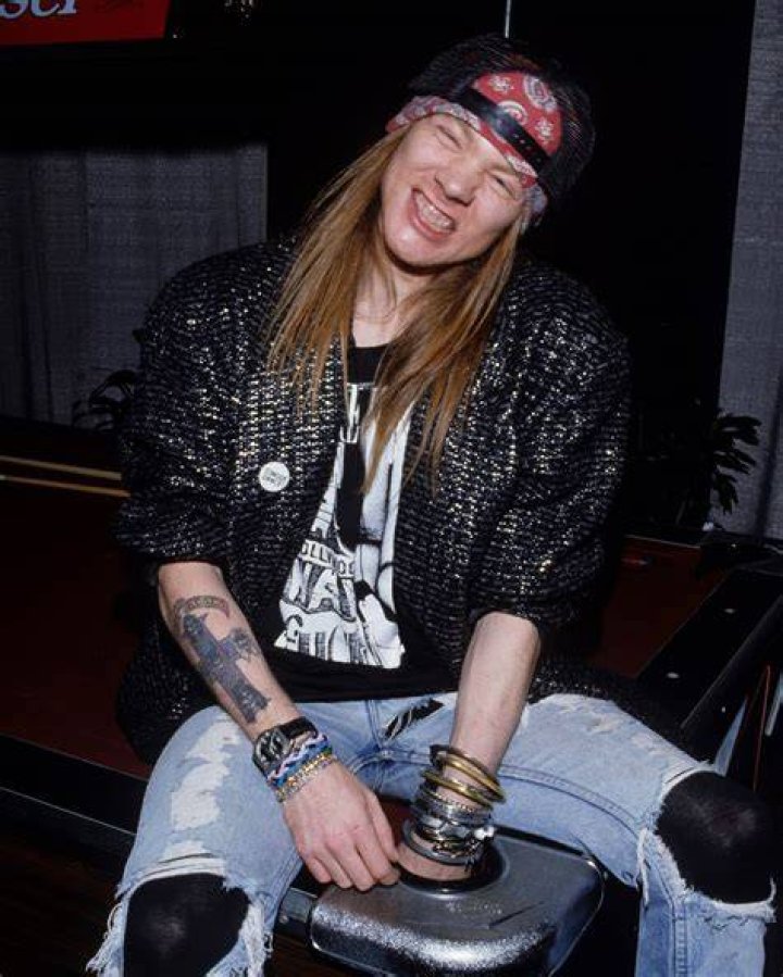 A Breakdown of Axl Rose's Biggest Public Feuds