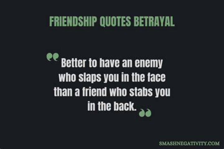 Aching Betrayal: Quotes Unveiling The Pain Of Broken Friendship