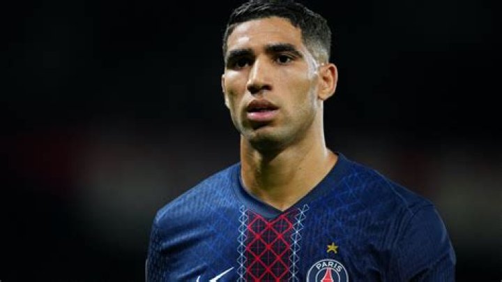 Achraf Hakimi AriyanSierra