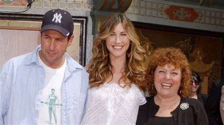 Adam Sandler Mom Judy Sandler Editorial Stock Photo Stock Image
