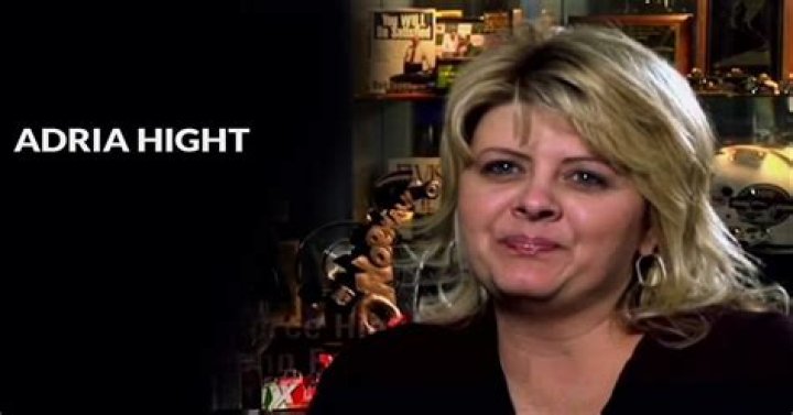 Adria Hight is an wife of Robert Hight, and CFO of John Force.team's.
