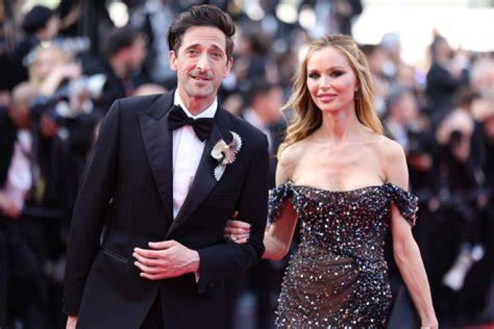 Adrien Brody and Chapman Enjoy Santa Monica Date Night