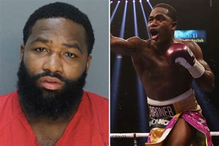 Adrien Broner jailed for missing payments 'The jig is up today'