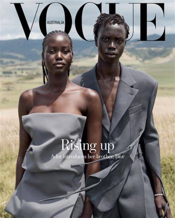 Adut Akech Bior and her boyfriend Runtown splits