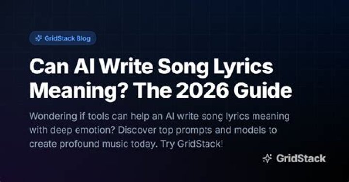 AI Can Write a Song, but It Can’t Beat the Market WSJ