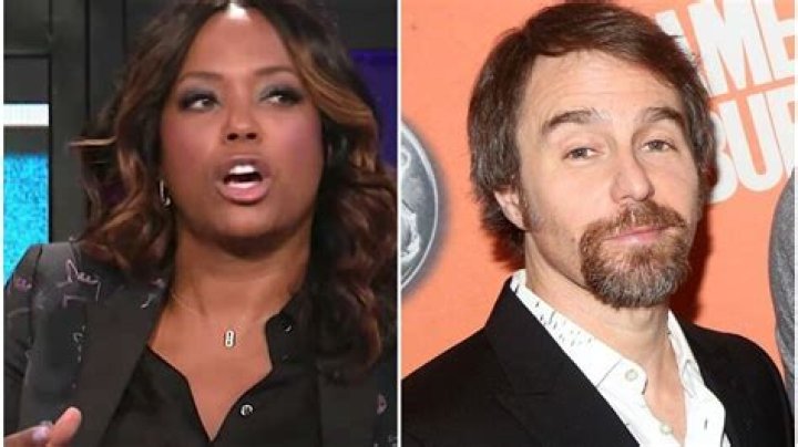 Aisha Tyler Hilariously Describes Dating Sam Rockwell In High School
