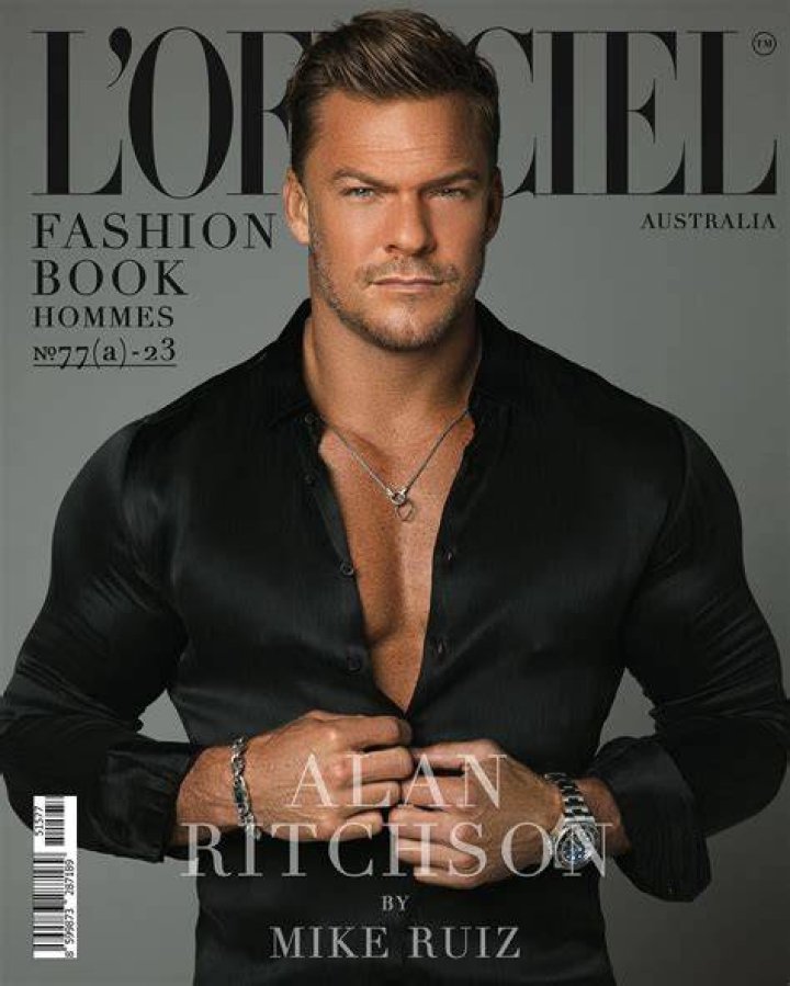 Alan Ritchson Net Worth 2023 Movies and TV Shows Height Age