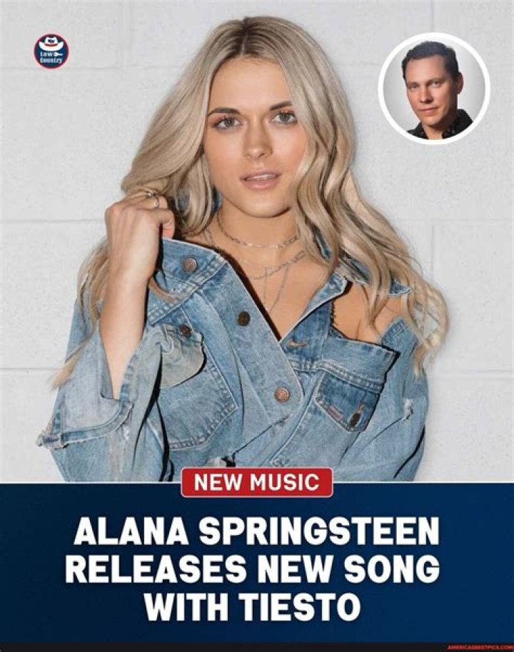 Alana Springsteen Releases New Song “when we were friends” pm studio