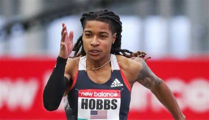 Aleia Hobbs wins US 60m title with the 2nd fastest time in history