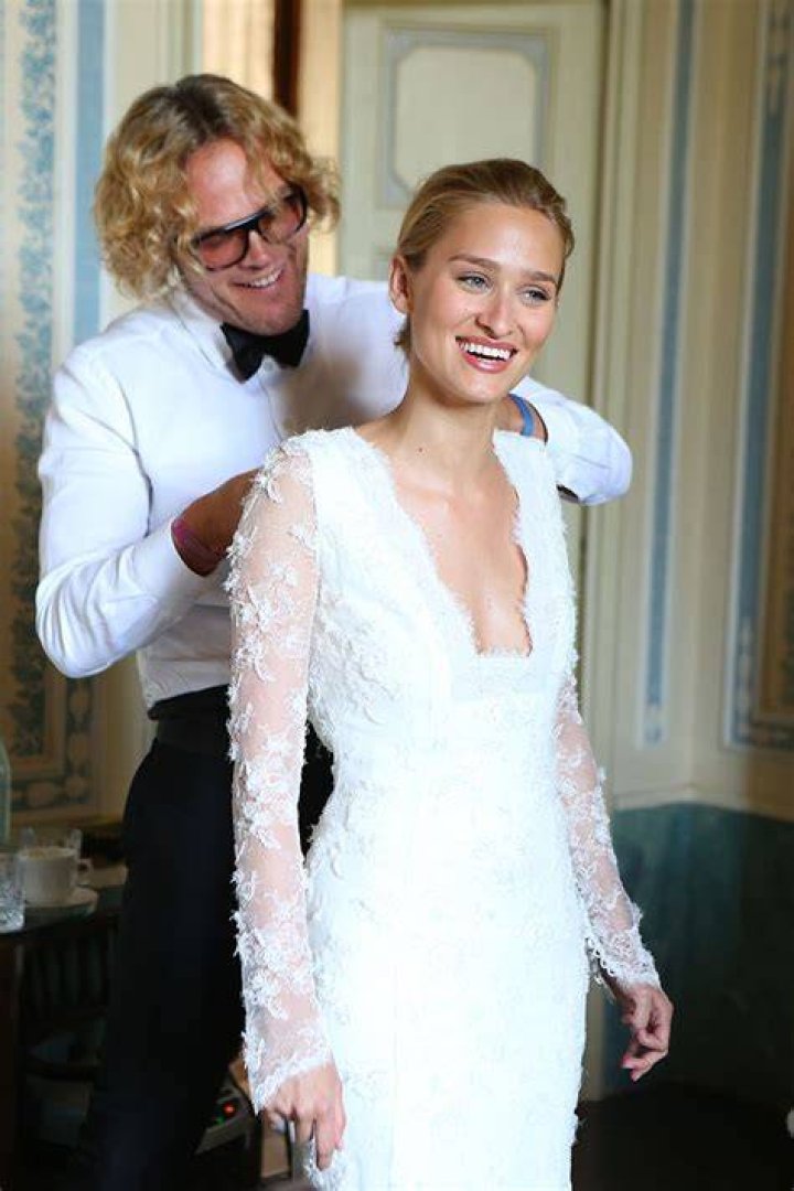 Alessandra Brawn and Jon Neidich's Wedding in Pisa, Italy Vogue