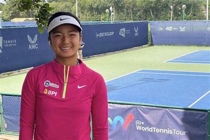 Alex Eala barges into W25 Madrid quarterfinal, faces doubles partner