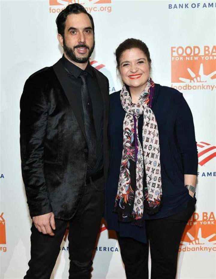 Alex Guarnaschelli & HusbandtoBe Michael Castellon Engaged