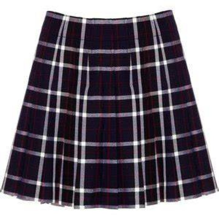 Alice + Olivia Mirabella Waist Pleat Tartan Mini Skirt — UFO No More