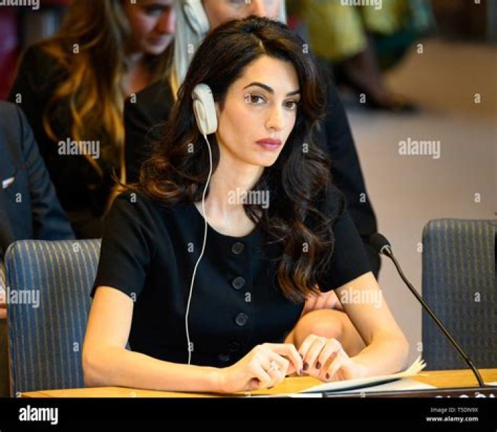 Amal Clooney's Diet and Exercise POPSUGAR Fitness