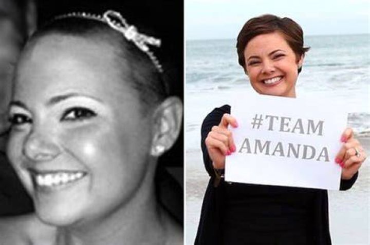 Amanda C. Riley jailed after faking cancer battle.