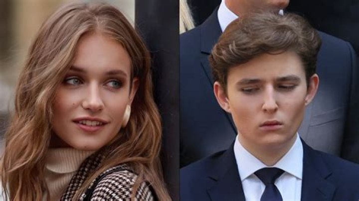 Amazing Barron Trump Girlfriend Photos