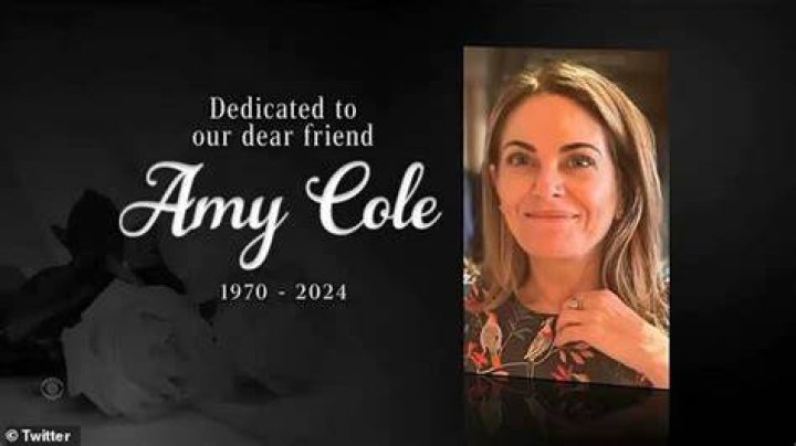 Amy Cole Obituary How Did Amy Cole Die? Know His Death Cause NAYAG Spot