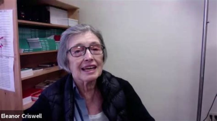 An Interview with Eleanor Criswell Hanna The Novato Institute for