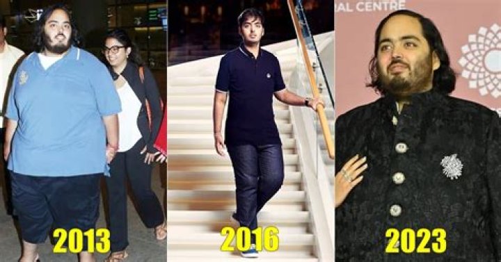 Anant Ambani Weight Gain Anant Ambani Regains Weight After