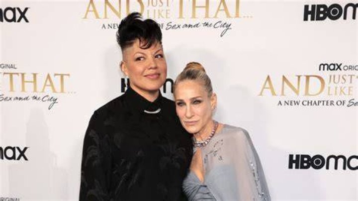 And Just Like That Sara Ramirez reveals &lsquo;massive crush&rsquo; on Sarah