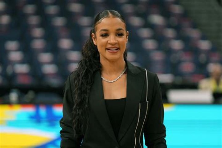 Andraya Carter from ESPN Blackcelebrity