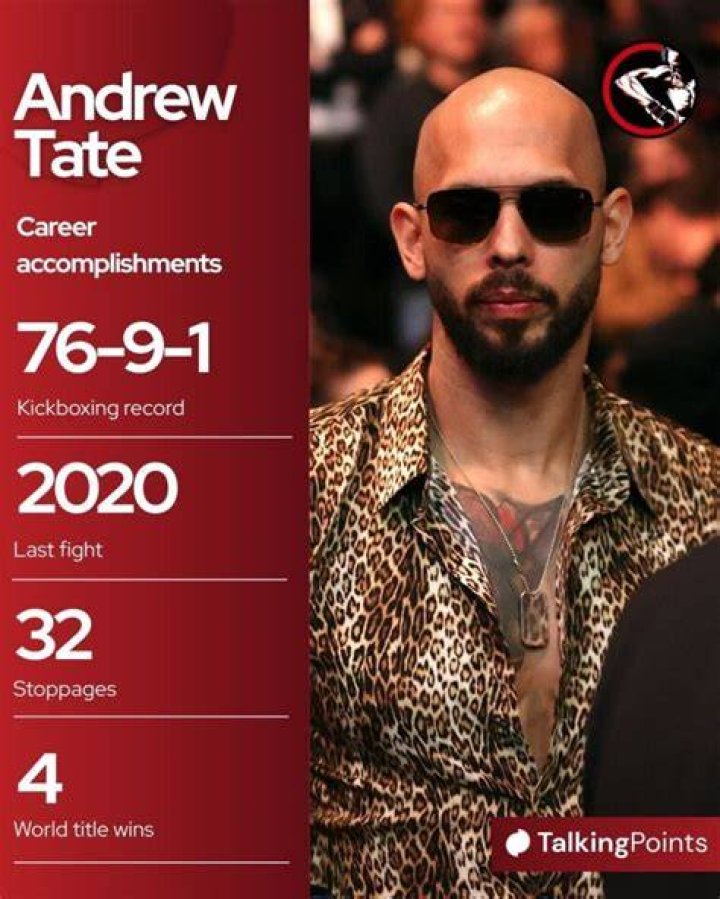 Andrew Tate issues final 'final message' to viewers after ban from