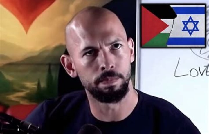 Andrew Tate slams Israel’s genocide in heated interview with Piers
