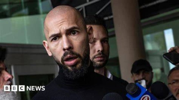 Andrew Tate To Be Sued By Four Women Over Rape and Choking Charges