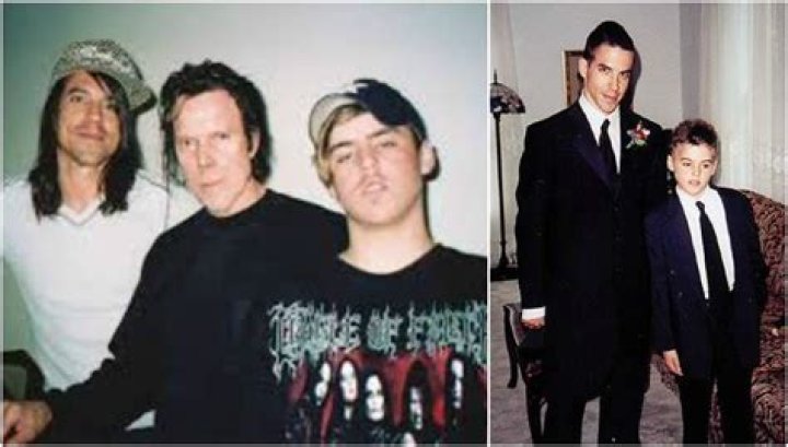 Anthony and James Anthony Kiedis Photo (16912704) Fanpop