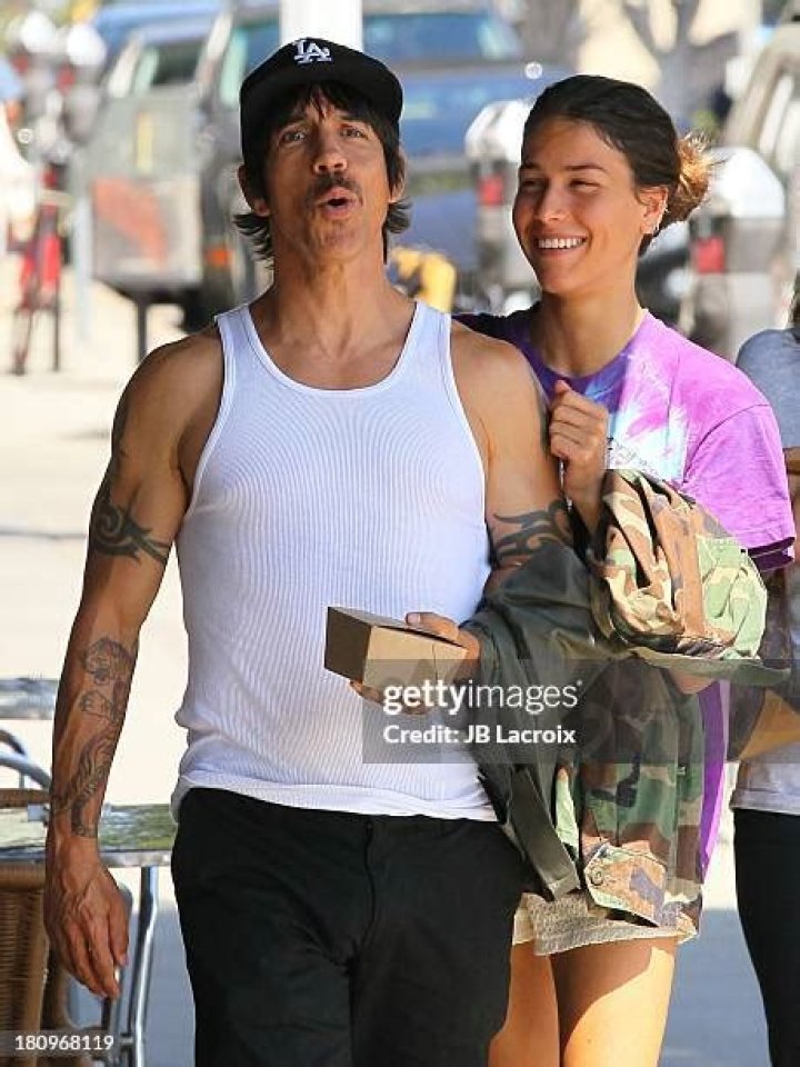 Anthony Kiedis and Helena Vestergaard Love Knows No Age