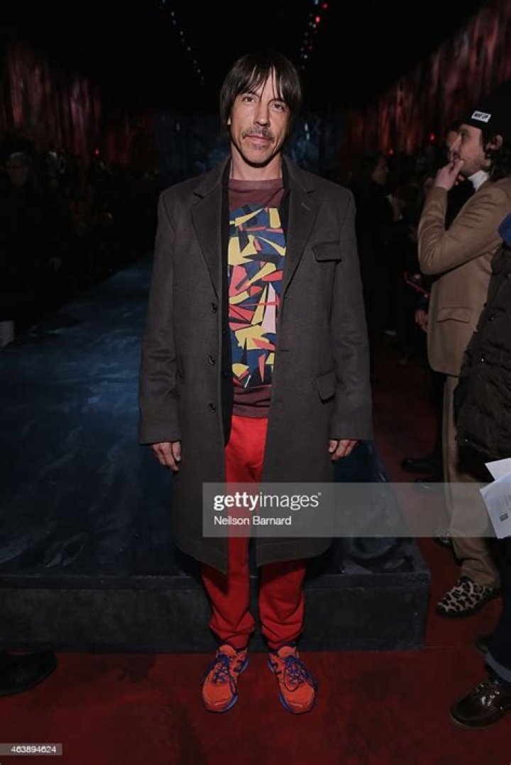 Anthony Kiedis Attends Fashion Show, RHCP Writing New Album Soon