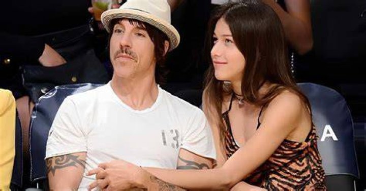 Anthony Kiedis Sparks Controversy Dating A 19YearOld
