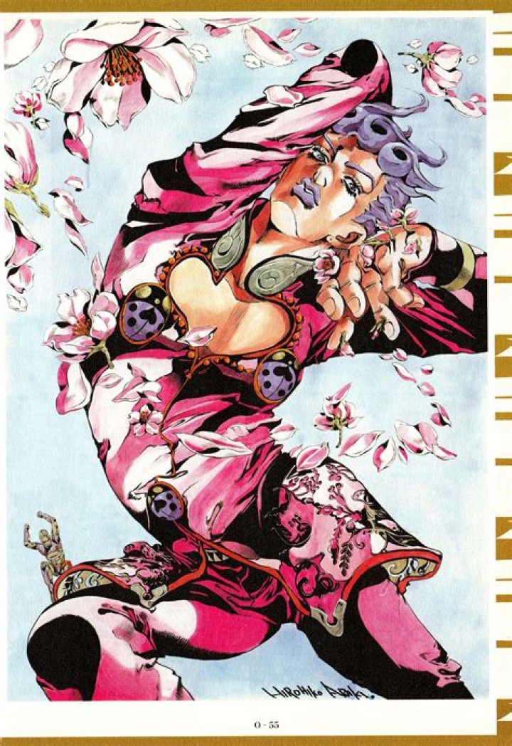 Araki Hirohiko Art 「looking for the original artist or source for any