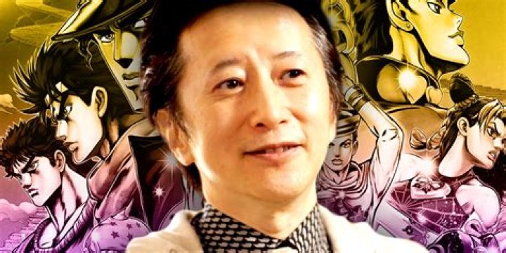 Araki the vampire, this man just doesn't want to age ShitPostCrusaders