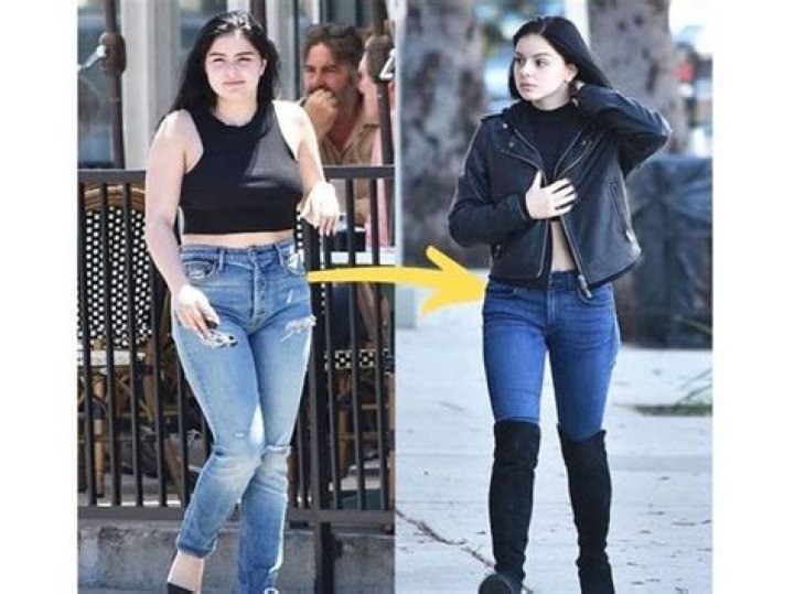 Ariel Winter Weight Gain Before After