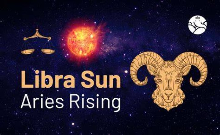Aries Sun Libra Rising Person