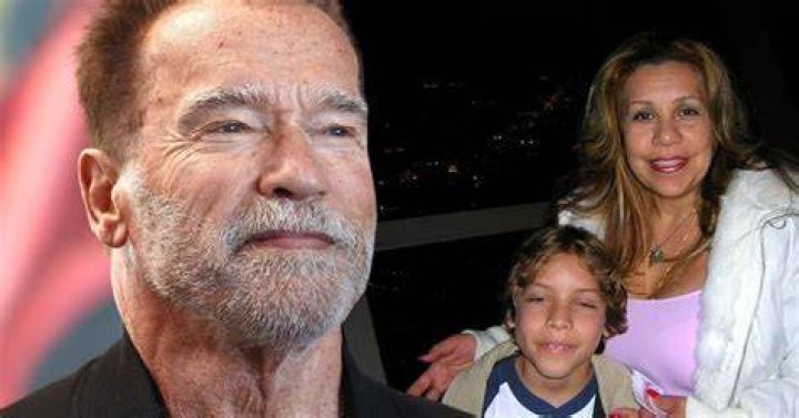 Arnold Schwarzenegger’s lookalike love child son graduates The