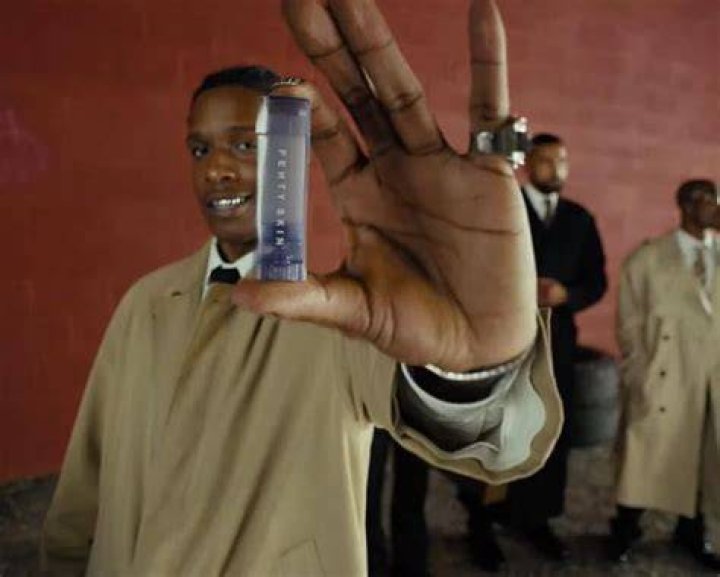 Asap Rocky Previews Fenty Beauty Lip Balm Collaboration S NOBETTE