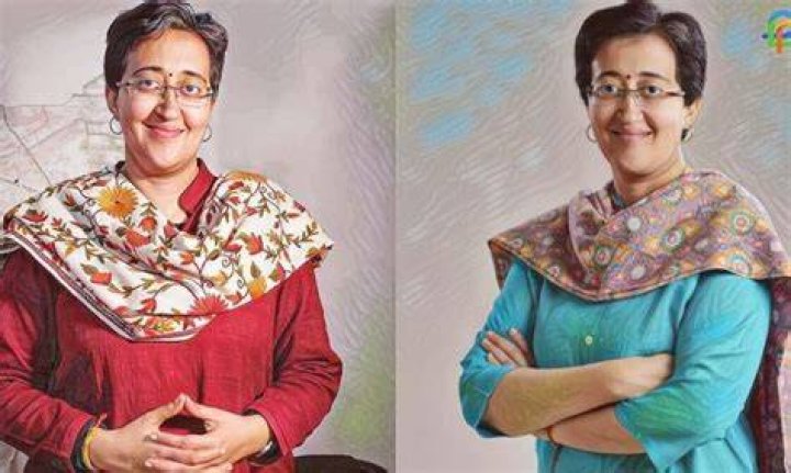 Atishi Marlena Unknown Facts About Delhi MLA!